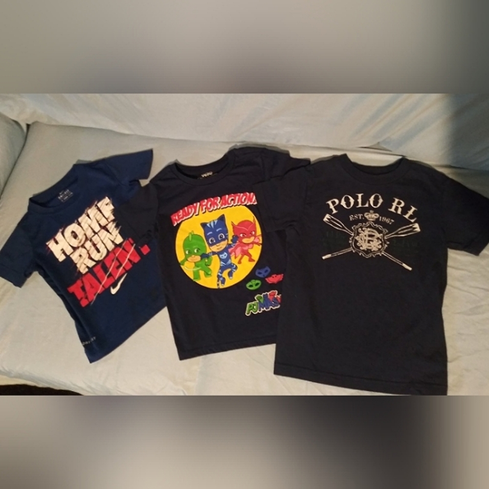 Boy's Shirts 4t Nike, PJ Mask & Polo